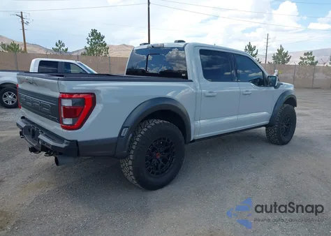 2023 Ford F-150 Raptor from USA, damaged, VIN 1FTFW1RG5PFA52195